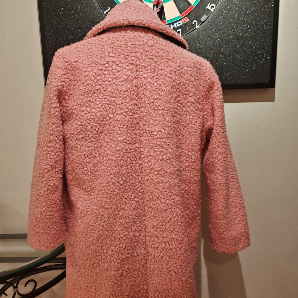 PAUL SMITH Bouclé Cocoon Coat 0440 - Picture 9 of 15